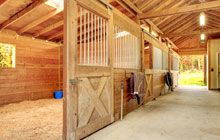 Noonsbrough stable construction leads